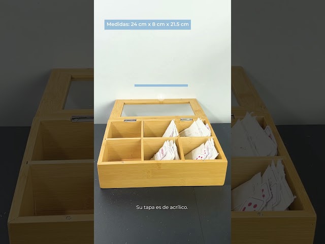 Vídeo relacionado con Caja de almacenamiento de madera para tarjetas de tarot, caja de baratijas de gran capacidad, soporte de dados decorativo reutilizable, portátil y elegante, decoración del hogar para mesa de