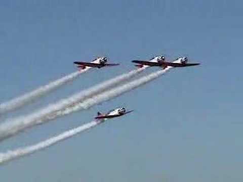 2006 Dover AFB Open House - Aeroshell Aerobatic Team Takeoff