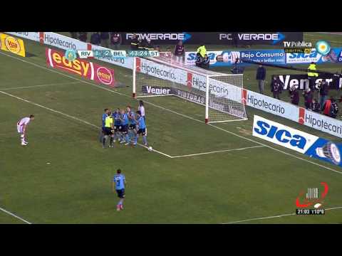PENAL DE FUNES MORI CONTRA BELGRANO - RIVER 1 BELGRANO 2 - FECHA 1 (05 08 2012)