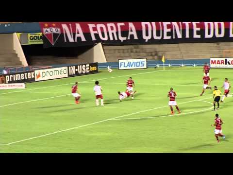 Atlético GO 1 x 1 Anapolina, Goianão 2015, 1ª rodada, 2º turno