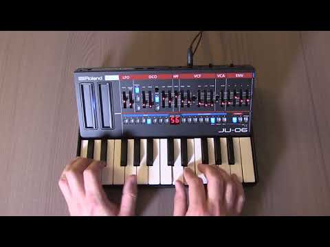 Hands On With The Roland Boutique JU-06
