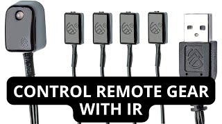 How to Control Devices With Extended IR for Home Theater | IR Extender & Emitter Distribution