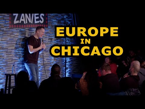 Europe in Chicago l Jeff Arcuri Stand Up