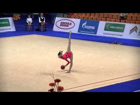 Aidana Sarybay (KAZ)  ball  Grand Prix Moscow 2013