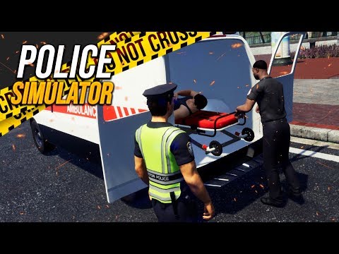 POLICE SIMULATOR - POLIZEI-Gewalt gegen Drogendealer | Polizei Simulator 2019