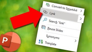 How to Make Clickable Links in PowerPoint | 1 Minute Tutorial