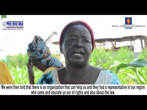 Fighting For the Rights The Vulnerable  Squatters of Taita Taveta