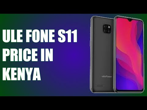 Ulefone S11  Price in Kenya