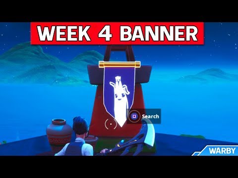 Secret Season 8 Week 4 Banner Location Guide (Discovery Challenges) - Fortnite Battle Royale
