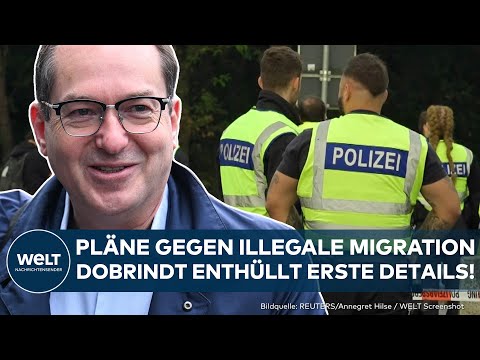 DEUTSCHLAND: Pläne gegen illegale Migration! Dobrindt nennt erste Details von neuer Bundesregierung
