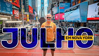 NEW YORK IN JULY: weather, what to wear, and unmissable tips