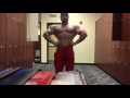 265lb Bodybuilder : Ziegler Monster : Post Workout