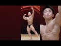 2021年 東京クラス別ボディビル選手権 ゲスト 相澤隼人 アンコール