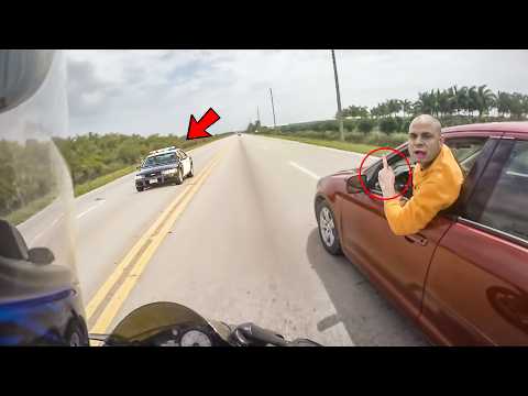 20 Minutes Of Idiot Drivers Getting Instant Karma