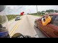 20 Minutes Of Idiot Drivers Getting Instant Karma
