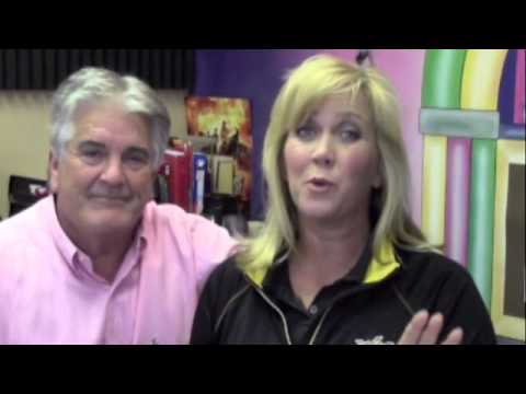 Don Hall and Kim Dugger from Classic Hits 103.7 KEYN Salute Lawyer on the Line™!