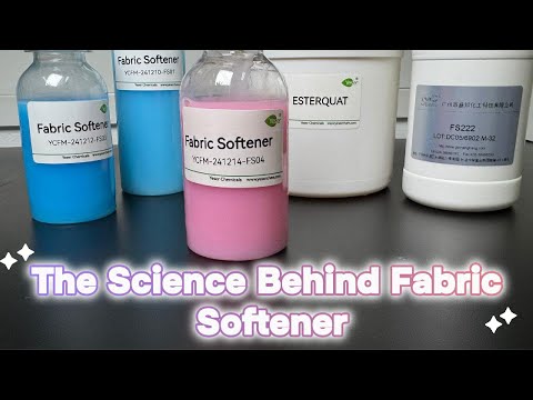 Fabric Softener Chemistry: The Science Behind the Sensation