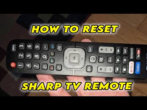 Sharp En2a27s Remote Programming