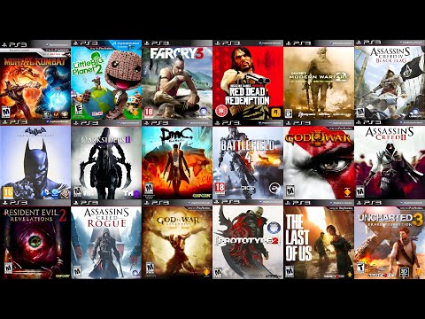 Top 60 Best PS3 Games of All Time || 60 amazing games for PlayStation 3