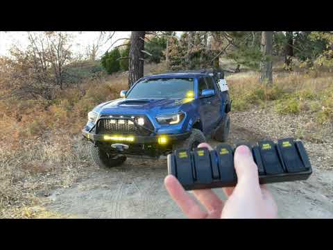 Trigger Six Shooter by Advanced Accessory Concepts on a Toyota Tacoma