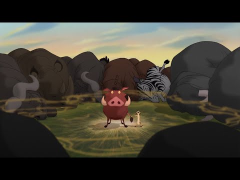 Lion King 1½: Pumba Farts