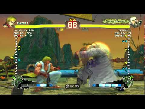 USFIV~ Ken (LeviStrauss1829) vs.  Rufus (chobixinco) HD