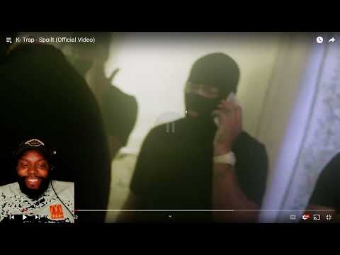 CHICAGO DUDES REACTION TO K- Trap - Spoilt (Official Video)