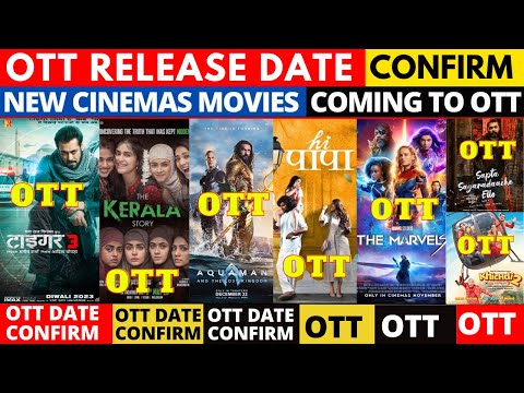 tiger 3 ott release date confirmed @PrimeVideoIN kerala story ott release date @NetflixIndiaOfficial
