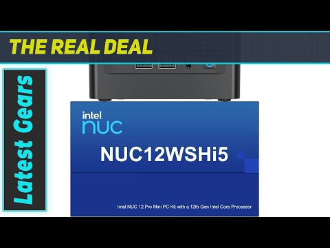 Intel NUC 12 NUC12WSHi5 Wall Street Canyon Mini PC: Unleashing Compact Power for Every Need