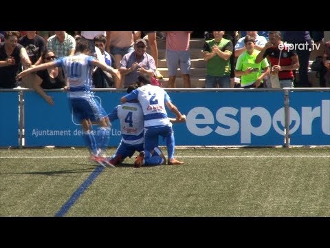 Victòria 2-1 de l'AE Prat que deixa a prop l'ascens a 2a B