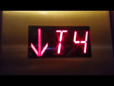 Westinghouse High-Rise Traction Elevators at Hilton Chicago, IL