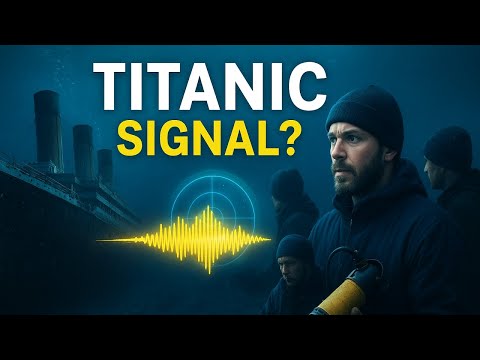 Unglaubliches Signal aus der Titanic – Amerikanische Forscher stehen vor einem Rätsel! 😱