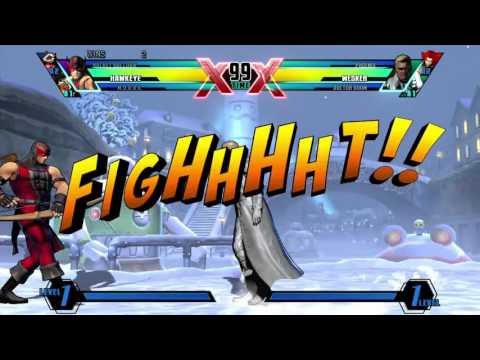 UMVC3 ANBU KPB LVLG HB Punisher Vs UVG Noel Brown  FT10 9/16/15