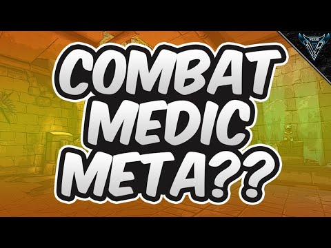 CAN COMBAT MEDIC BE META??? | Paladins