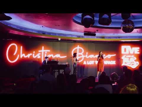 Silent Night // Gina Naomi Baez & Christina Bianco // live at the Hippodrome, London