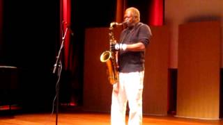 Joe McPhee solo tenor saxophone [1/6] - Follow The Sound festival, Antwerpen, 2012-10-26