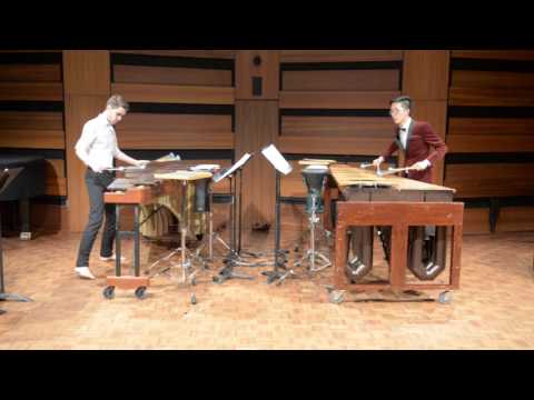 Udacrep Akubrad by Avner Dorman (marimba duo ver.)