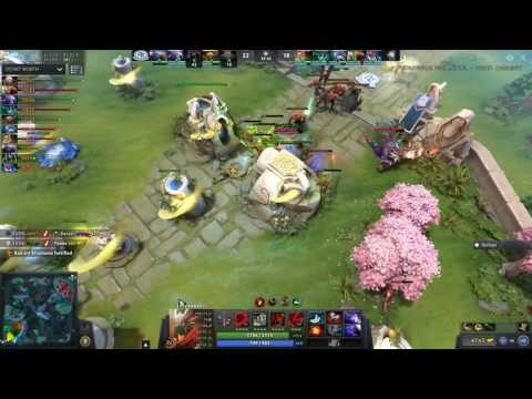 Bazaar vs EVOS Grand Final Kiev Major 2017 SEA #1 Highlights Dota 2