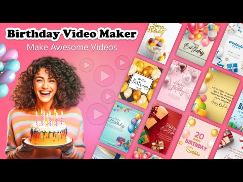 Birthday Video Maker video