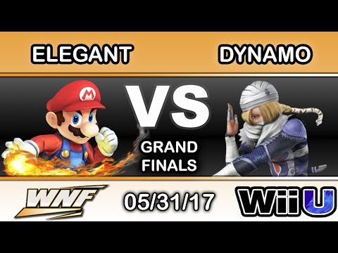 WNF 2.4 - BSD | Elegant (Mario) Vs. 2S | Dynamo (Sheik) Grand Finals - Smash Wii U