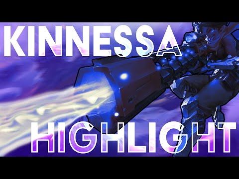 Kinessa Highlight (Paladins) || Family Mart by Kevin Lasean