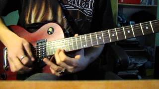 Megadeth - Chosen Ones (Cover ) (With Solo) (HD)