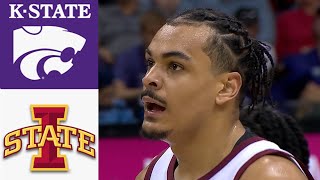 #2 Iowa State vs #10 Kansas State Highlights Basketball 2024