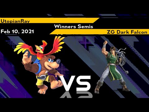 [Smash Ultimate] XeNOwifi 48 (W.Semis) - ZG  Dark Falcon vs UtopianRay