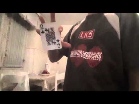 Magični potez s kartama