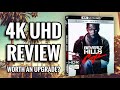 BEVERLY HILLS COP 4K ULTRAHD BLU RAY REVIEW IS IT WORTH AN UPGRADE