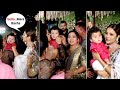 Shehnaaz Gill  Comes Running And Carries Bharti Singh Son Laksh At Manager Khushal Joshi  Reception