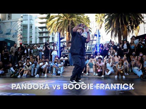 Pandora vs Boogie Frantick [top 16] // stance // RED BULL DANCE YOUR STYLE LOS ANGELES 2021