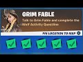 How To Do The WOLF ACTIVITY QUESTLINE Challenges For 150,000 XP! (NEW GRIM FABLE PUNCHCARD)