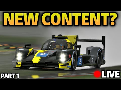 Are We Getting New Content? - iRacing Weekly Races (Part 1)